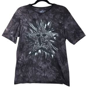 The Mountain Vanderbilt University T Shirt Youth XLarge Black Wash Tie Dye Tee